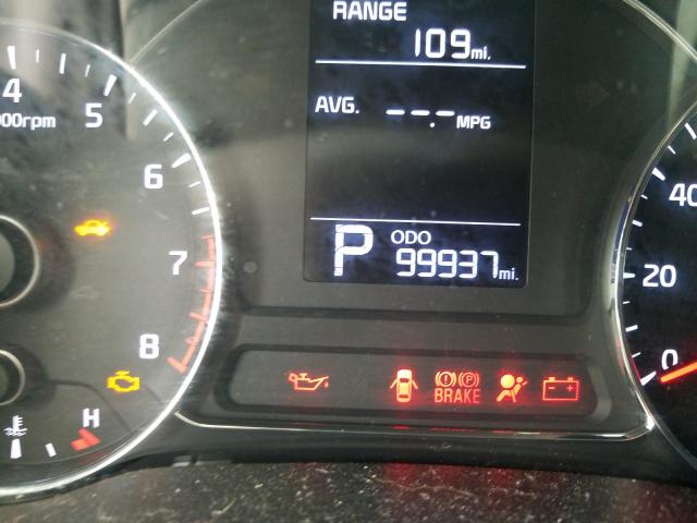 2016 KIA FORTE LX KNAFK4A64G5509033