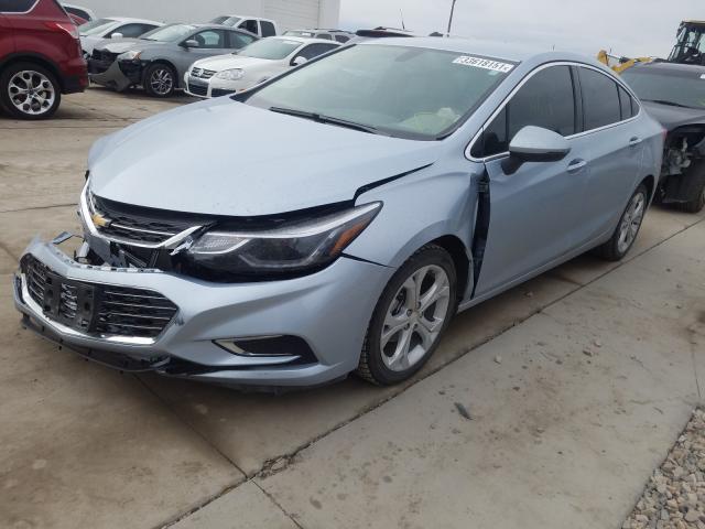 2018 CHEVROLET CRUZE PREM 1G1BF5SM9J7208688