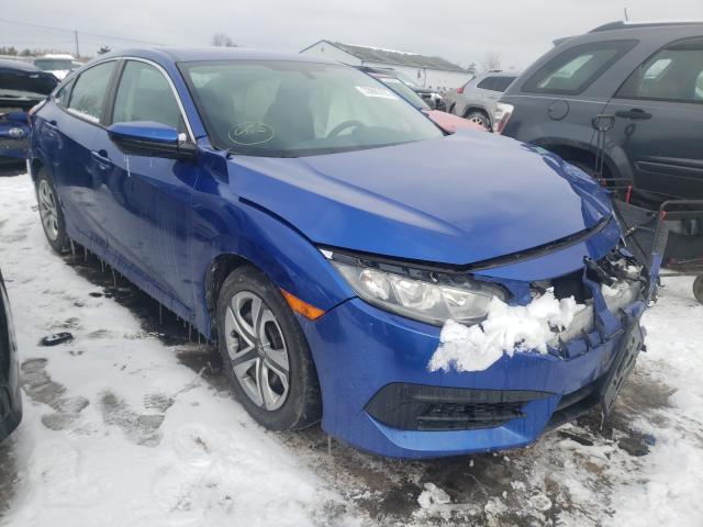 19XFC2F5XGE061681 2016 Honda Civic Lx