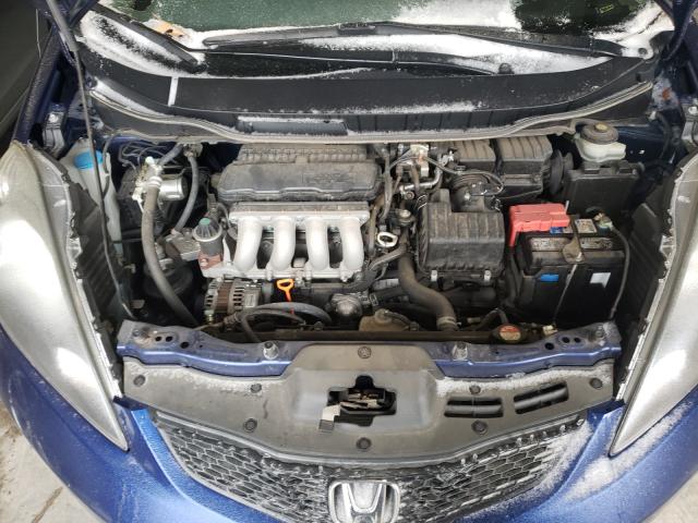 2013 HONDA FIT JHMGE8H31DC083115