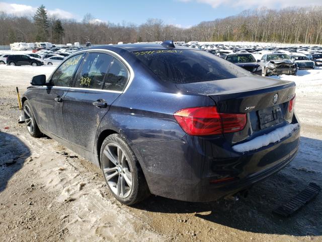 2017 BMW 330 XI WBA8D9G50HNU61238
