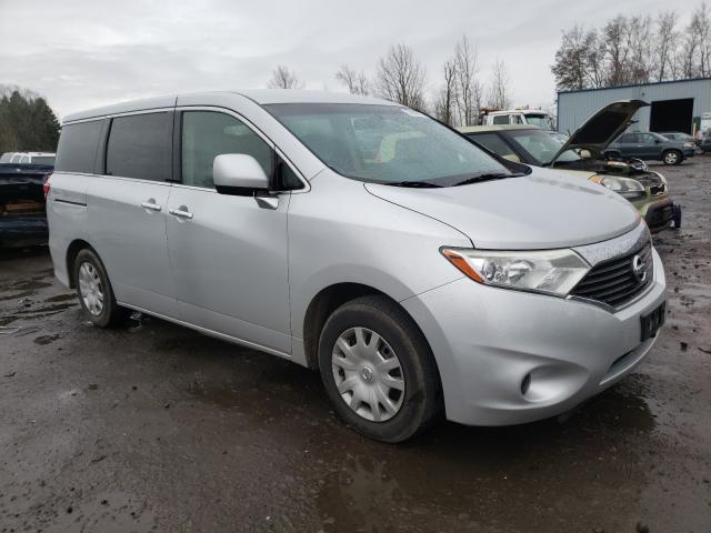 2012 NISSAN QUEST S - JN8AE2KP9C9032073