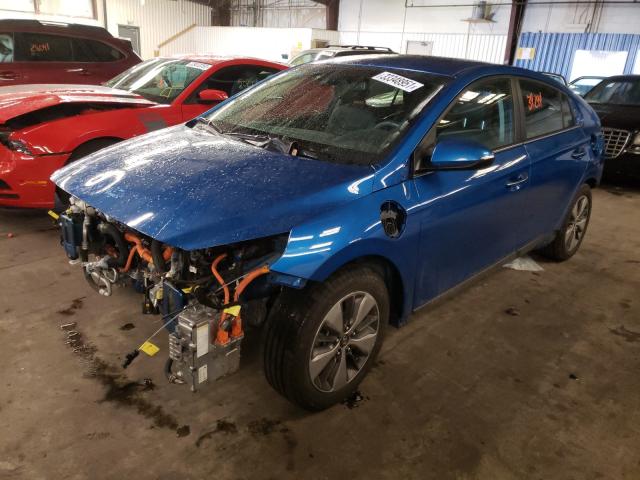 2018 HYUNDAI IONIQ LIMI KMHC75LD4JU061247