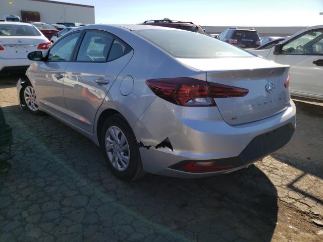 2019 HYUNDAI ELANTRA SE - 5NPD74LF1KH485274