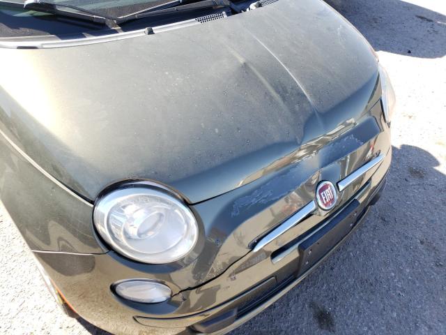 2013 FIAT 500 POP 3C3CFFAR1DT745168