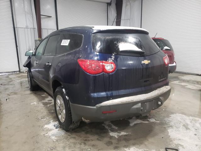 2011 CHEVROLET TRAVERSE L 1GNKRFED2BJ412812