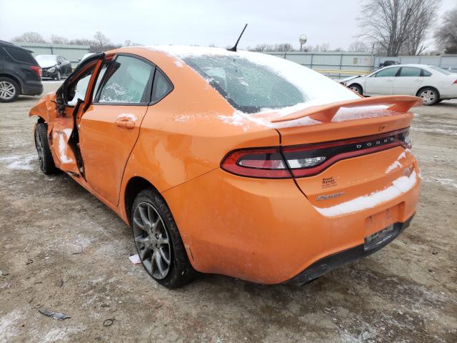 2013 DODGE DART 1C3CDFBH8DD340622
