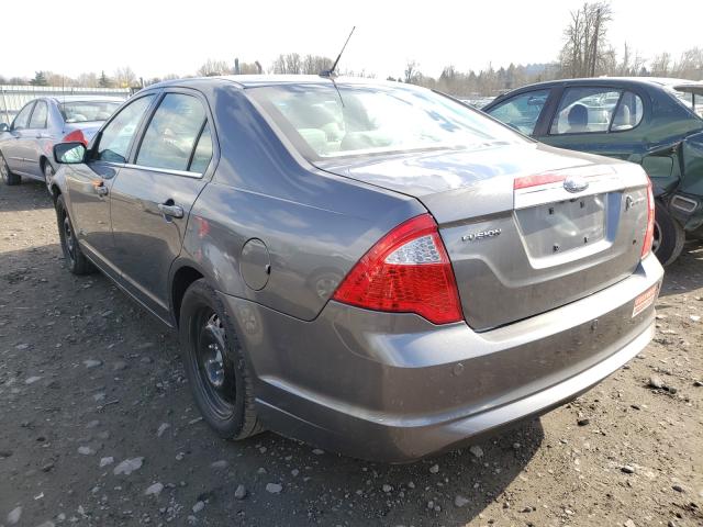 2010 FORD FUSION HYB - 3FADP0L37AR149807
