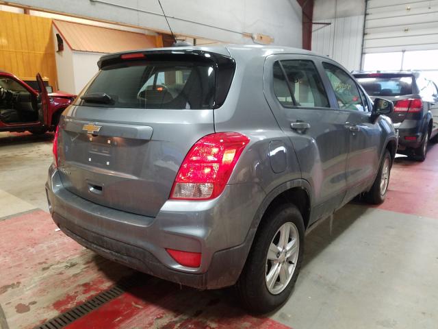 2020 CHEVROLET TRAX LS 3GNCJNSB4LL142193