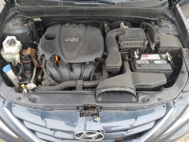 2013 HYUNDAI SONATA GLS - 5NPEB4AC2DH751397