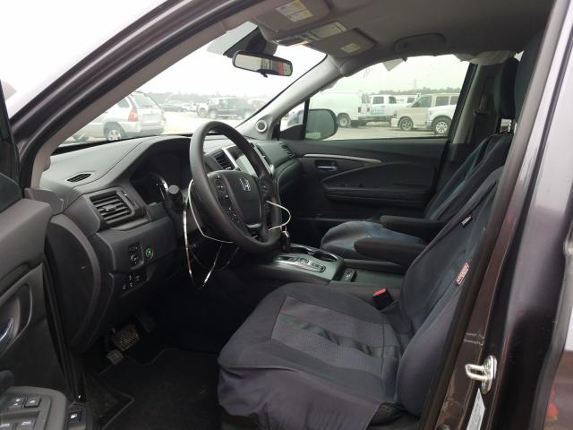 2020 HONDA RIDGELINE 5FPYK2F16LB000509