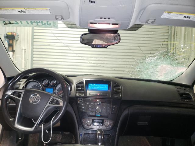 2012 BUICK REGAL PREM 2G4GS5EV0C9148908