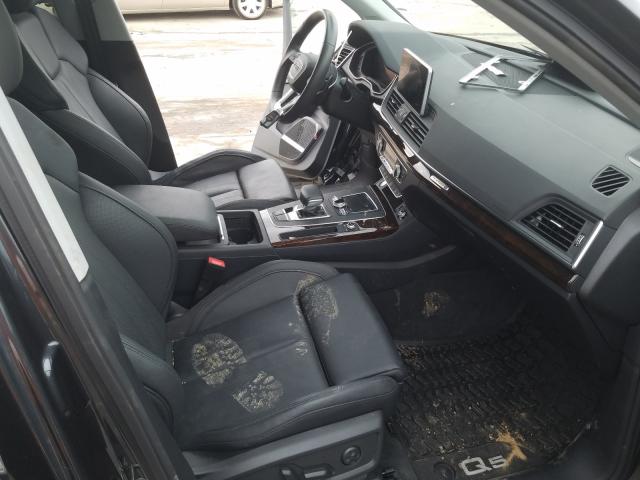 2018 AUDI Q5 PREMIUM WA1BNAFY2J2211620