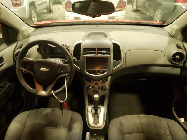 2013 CHEVROLET SONIC LT 1G1JC5SH4D4129927