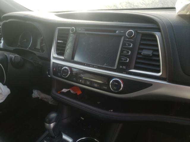 2016 TOYOTA HIGHLANDER 5TDJKRFH5GS232603