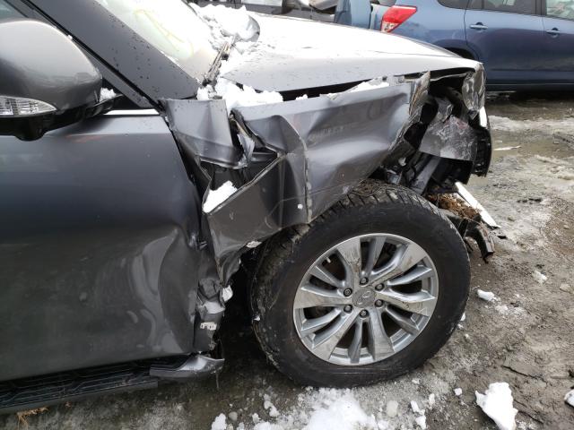 2017 INFINITI QX80 BASE JN8AZ2NC8H9432291