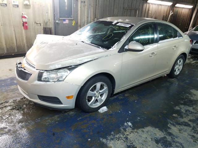 2011 CHEVROLET CRUZE LT 1G1PE5S92B7186720