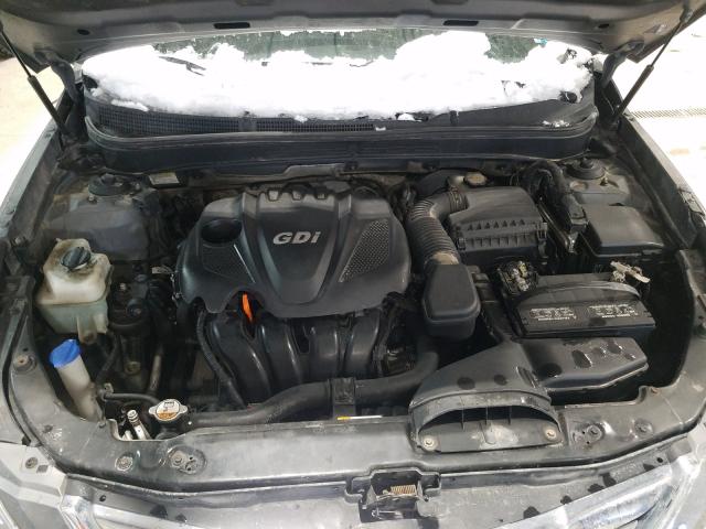 2012 HYUNDAI SONATA 5NPEB4AC9CH407581
