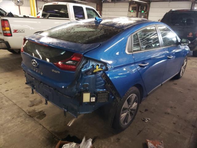 2018 HYUNDAI IONIQ LIMI KMHC75LD4JU061247