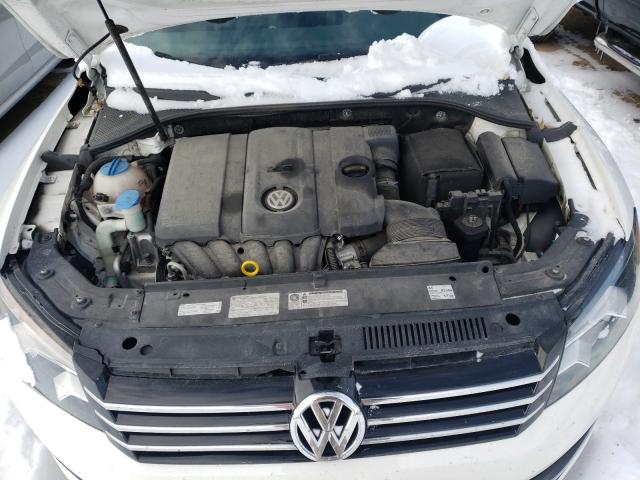 2014 VOLKSWAGEN PASSAT S 1VWAP7A36EC004218