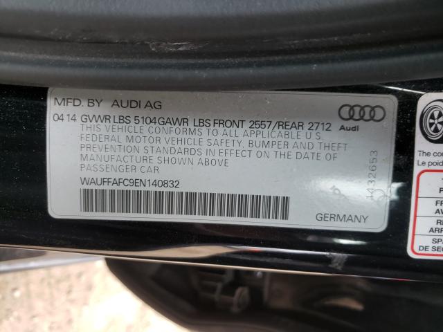 2014 AUDI A6 WAUFFAFC9EN140832