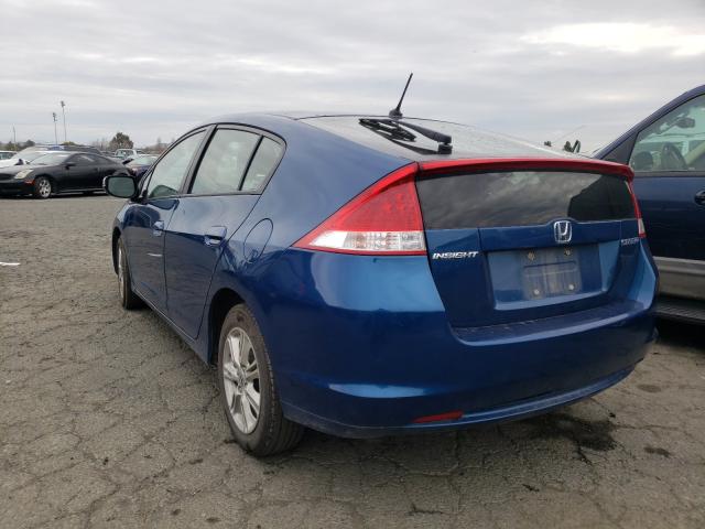 2011 HONDA INSIGHT EX - JHMZE2H71BS000469