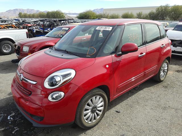 2014 FIAT 500L EASY ZFBCFABH6EZ003026