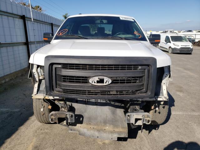 2013 FORD F150 SUPER - 1FTFX1CF7DFD27185