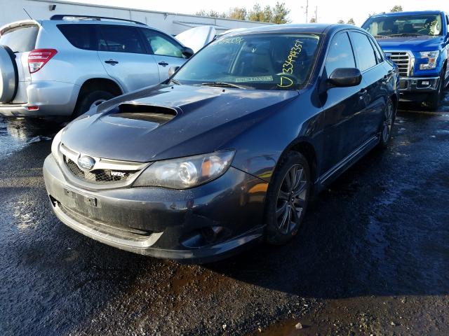 2010 SUBARU IMPREZA WR JF1GE7G68AG502417