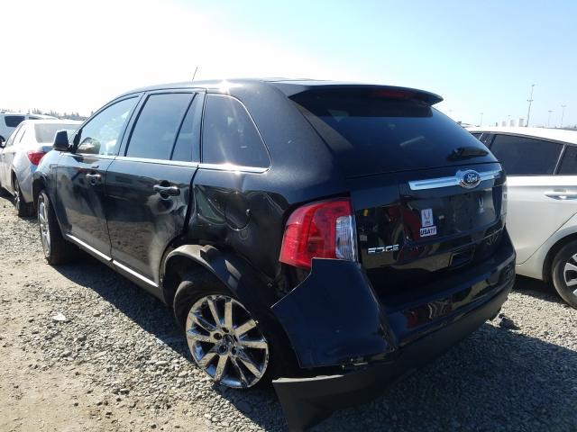 2011 FORD EDGE LIMIT - 2FMDK3KC8BBA81704