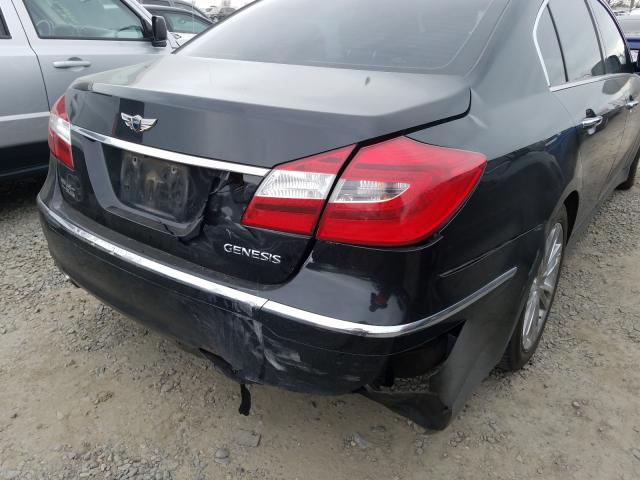 2012 HYUNDAI GENESIS 3. - KMHGC4DD4CU165293