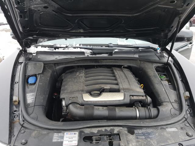 2010 PORSCHE CAYENNE WP1AA2AP9ALA03924