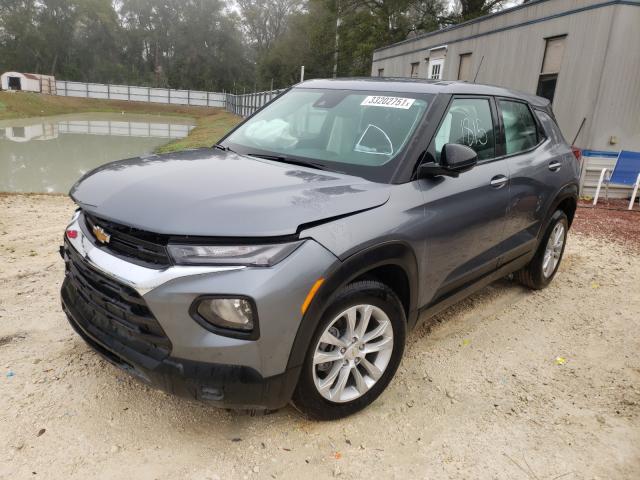 2021 CHEVROLET TRAILBLAZE KL79MMS28MB001437