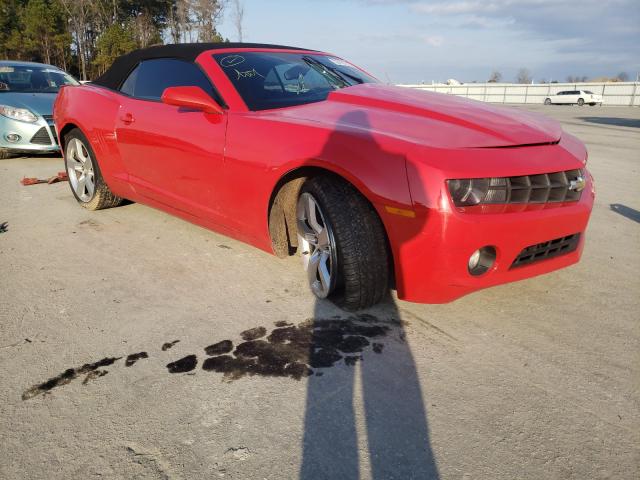 Chevrolet Camaro 2011 Red