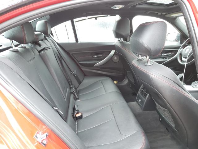 2012 BMW 335 I WBA3A9C58CFX59807