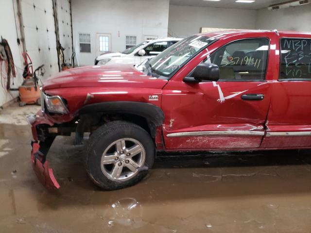 2010 DODGE DAKOTA LAR 1D7RW5GP9AS217497