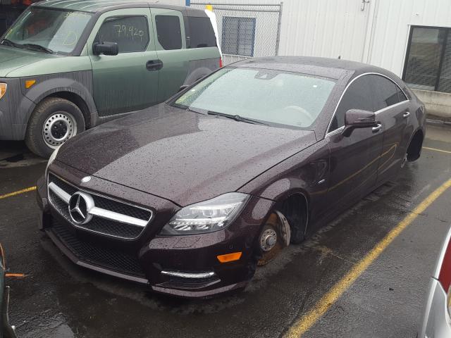 2012 MERCEDES-BENZ CLS 550 - WDDLJ7DB2CA011326