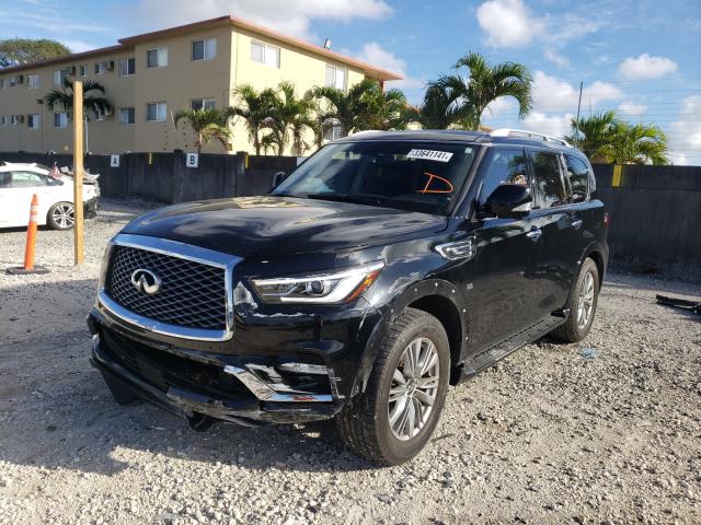 2018 INFINITI QX80 BASE JN8AZ2NF7J9662632
