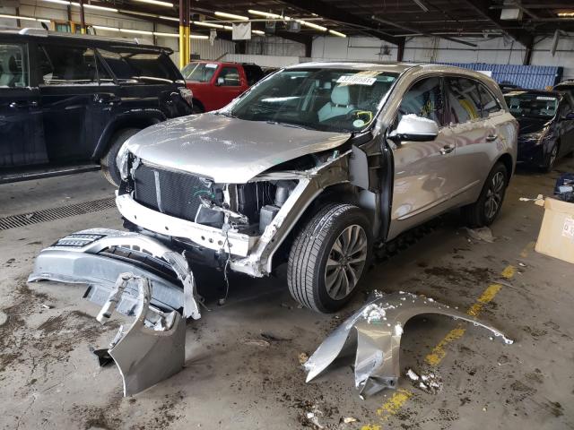 2015 ACURA MDX TECHNO 5FRYD4H40FB010168