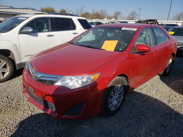 2013 TOYOTA CAMRY L - 4T1BF1FK1DU717832