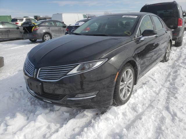 2013 LINCOLN MKZ HYBRID 3LN6L2LUXDR816663