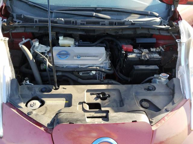 2011 NISSAN LEAF SV JN1AZ0CP6BT004528