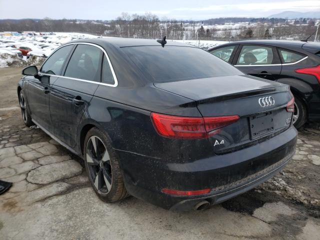2017 AUDI A4 PREMIUM WAUENAF41HN015044
