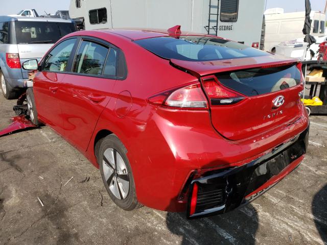 2019 HYUNDAI IONIQ BLUE KMHC65LC2KU167546
