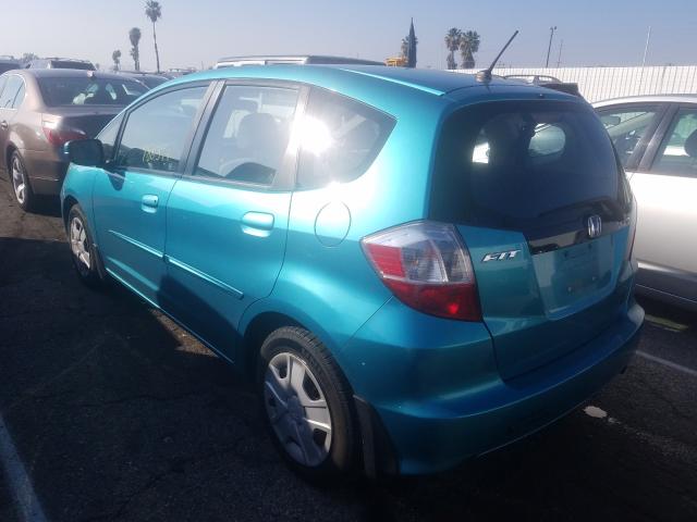 2013 HONDA FIT JHMGE8G34DC001573