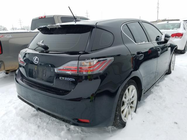 2013 LEXUS CT 200 JTHKD5BH6D2168747
