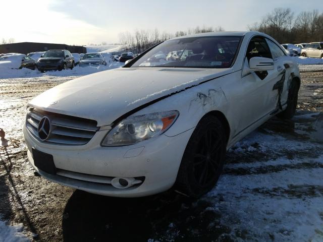 2010 MERCEDES-BENZ CL 550 4MA WDDEJ8GB8AA024492