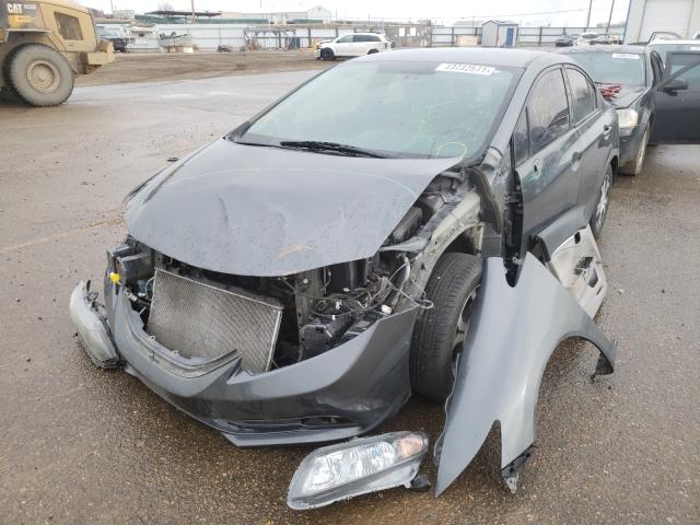 2013 HONDA CIVIC HYBR 19XFB4F20DE200572