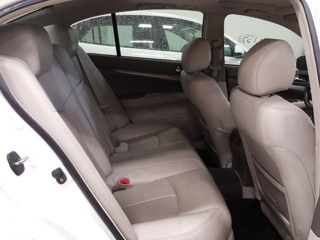 2011 INFINITI G25 BASE JN1DV6AP3BM600771