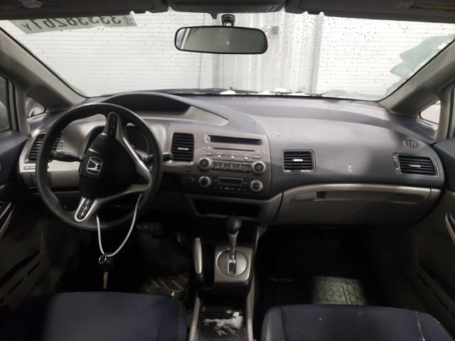 2010 HONDA CIVIC HYBR JHMFA3F23AS004307